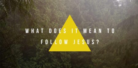 Following Jesus
