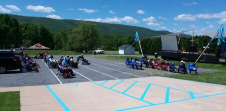 Another Outdoor Service!